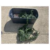 Tote of Christmas Garland