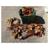 Tote Of Fall Decor