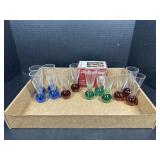 Shot glasses