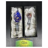 Murano Style Glass Wine Stoppers