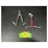 American Camper Multi Tool and Multi Tool Wrench
