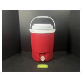 Red Drink Dispenser