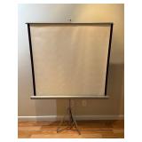JCPenney Projector Screen