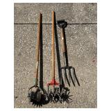 Pitchfork & More Hand Tools