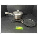 Cooking Pot and Pan