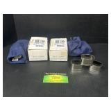 Buckle Plated Engraved Napkin Holders
