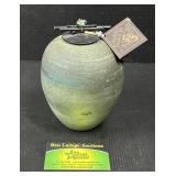 Raku Potteryworks Dream Jar by Jeremy Diller