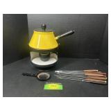 Vintage Astro Fondue Set