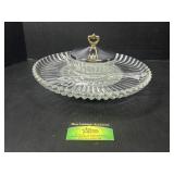 Kromex Glass Lazy Susan