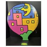 1996 Charles Houska Signed Pop Art Painting