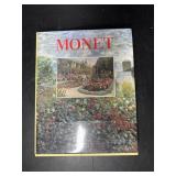 Claude Monet, coffee table book