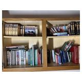 Books and VHS Tapes