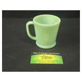 Fire King Jadeite Mug