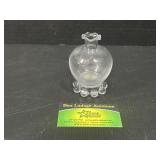 Small Beaded Glass Bud Vase