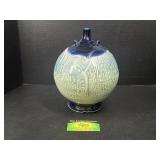 Bob Dixon Blue porcelain Vase