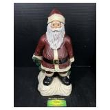 Tom Herold Signed Santa Claus Art