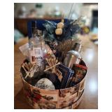 "Shaken, Not Stirred" Martini & Game Night Basket