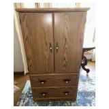 Oak Style Wardrobe