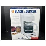 Black & Decker versa brew coffee maker