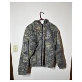 WFS Size Large Camo Jacket