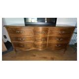 French Provincial Style Wooden Dresser
