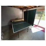 Ping Pong Table with Paddles