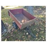 Metal Lawn Cart