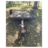 Ditch Witch Single Axle Tilt Trailer- 6
