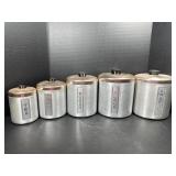 Aluminum canister set