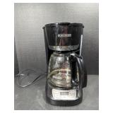 Black & Decker coffee maker