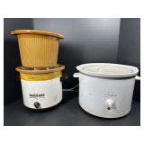 Slow Cookers, removable Crocks for rival one
