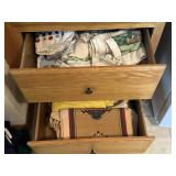 Linens, tables runners and more