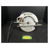 Black & Decker Corded Circular Saw