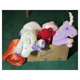 Stuffed animals and more