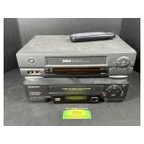 VHS players