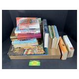 Books and cookbooks