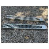 2 Heavy Duty Metal Ramps