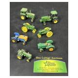 John Deere Die Cast figures - 1/64
