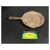 6.5" Cast Iron Skillet