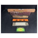 Antique Wooden Levels and More