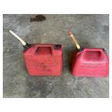2 5 Gallon Gas Cans
