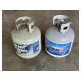 2 Propane Tanks