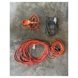 Extension Cords and lights