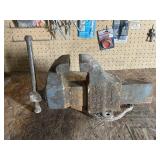 Large Columbia Bench Vise