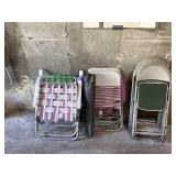 Old Lawn Chairs & More