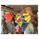 Pool Noodles & Life Vests
