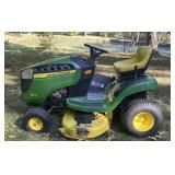 John Deere D110 42" Hydrostatic Riding Lawn Mower
