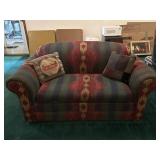 Southwestern style Loveseat