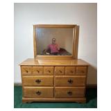 Nice Wooden Dresser