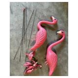 Flamingo Yard Decor